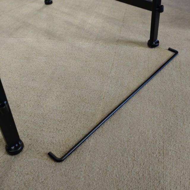 Iron Rack Stand High　Simple Stole Clothes　Bag　Storage　For gardening Exhibition Desplay shelf