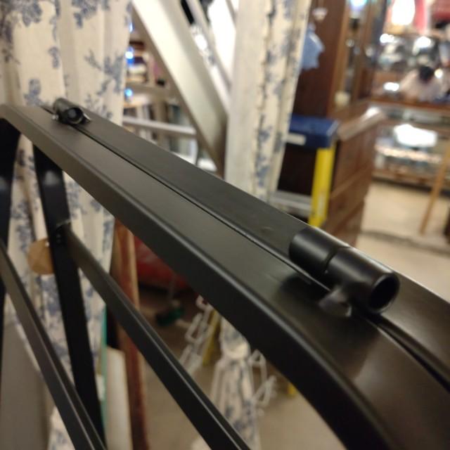 Iron Rack Stand High　Simple Stole Clothes　Bag　Storage　For gardening Exhibition Desplay shelf