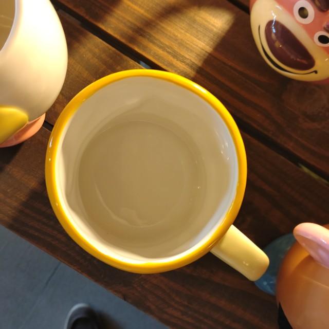ディズニー　くまのプーさんフタ付きマグカップ　パンケーキ　ホットケーキ　キャラクター