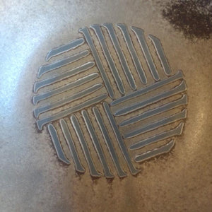 Striped Mortar Design Noodle Bowl, 2 Colors Available, Rice Bowl, Udon, Soba, Japanese Tableware, Mino Ware　