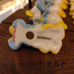 ディズニーすやすや箸置き　ディズニー　全4種　インテリア　立体感　陶磁器　催事　イベント　キッチン　