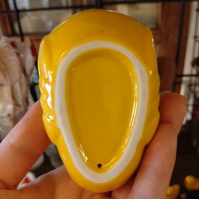 ラバーダック親子箸置きセット　アヒル　あひる　インテリア　立体感　陶磁器　催事　イベント　キッチン　