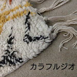 マット ロング ベルベリッシュ　　全4種　40×120　キッチン　ベッド　エントランス　ラグマット　インド