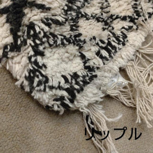 マット ロング ベルベリッシュ　　全4種　40×120　キッチン　ベッド　エントランス　ラグマット　インド