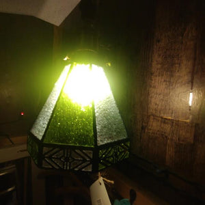 TOPANGA Lighting　ステンドグラスランプ　C　カラフル　ステンドグラス　吊照明　照明器具　光彩　リビング　キッチンカウンター　カフェ　BAR