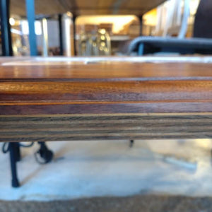 [In-store pickup only] TOPANGA Furniture Acacia Wood Mexican Tile Coffee Table Living Room Interior