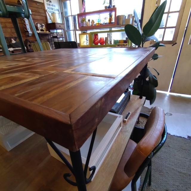 TOPANGA Furniture Sheesham Wood Marquetry Square Coffee Table (In-Store Pickup Only) Living Room Decor