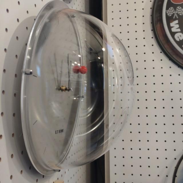 Topanga Furniture RETROSPECTIVE FUTURE CLOCK 30cm FURNITURE INTERIOR WALLCLOCK　
