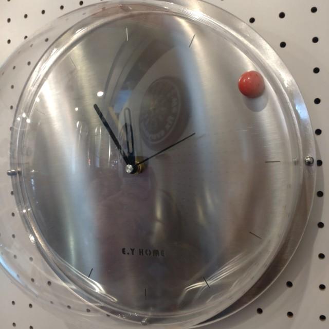 Topanga Furniture RETROSPECTIVE FUTURE CLOCK 30cm FURNITURE INTERIOR WALLCLOCK　