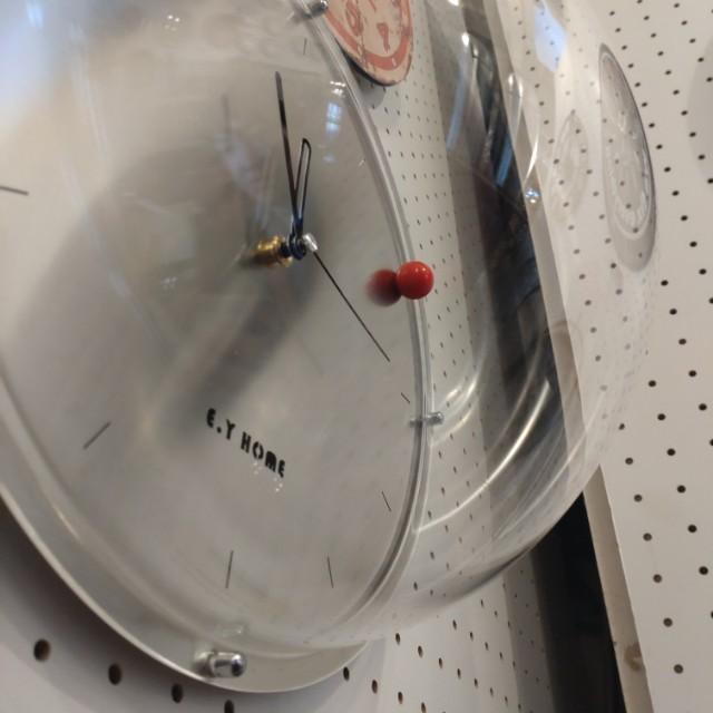 Topanga Furniture RETROSPECTIVE FUTURE CLOCK 30cm FURNITURE INTERIOR WALLCLOCK　