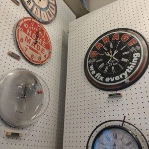 Topanga Furniture RETROSPECTIVE FUTURE CLOCK 30cm FURNITURE INTERIOR WALLCLOCK　