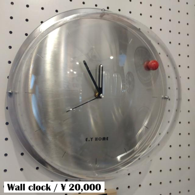 Topanga Furniture RETROSPECTIVE FUTURE CLOCK 30cm FURNITURE INTERIOR WALLCLOCK　