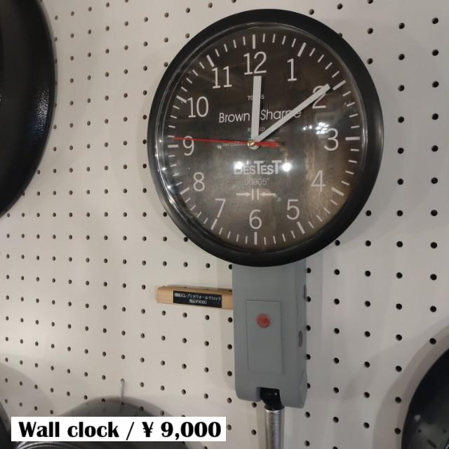 Topanga Furniture　MECHANICAL　REPLICA　WALL CLOCK　VINTAGE　FURNITURE　INTERIOR　CLOCK　　