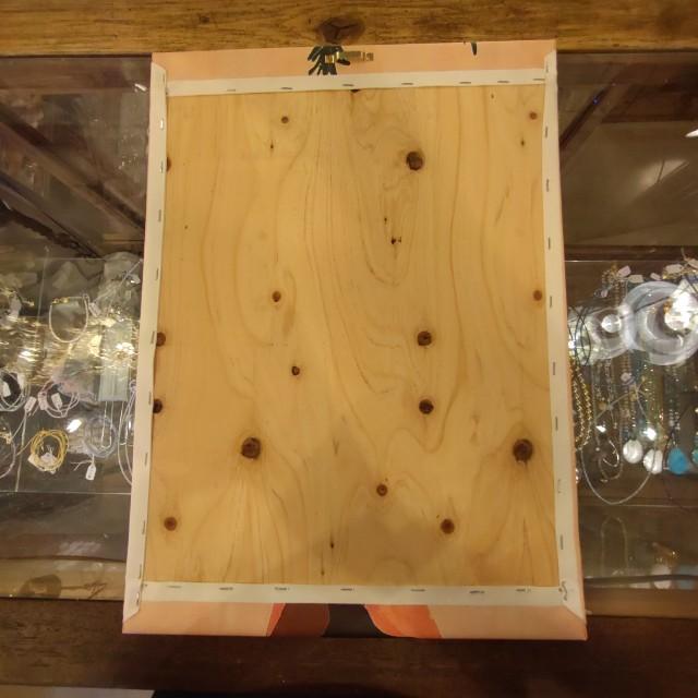 TOPANGA Zakka アートポスター　Woman carrying fruit　インテリア　壁掛け　置き型　空間演出　アート　　