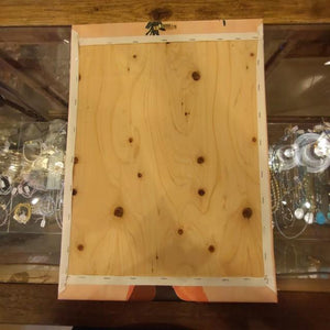 TOPANGA Zakka アートポスター　Woman carrying fruit　インテリア　壁掛け　置き型　空間演出　アート　　