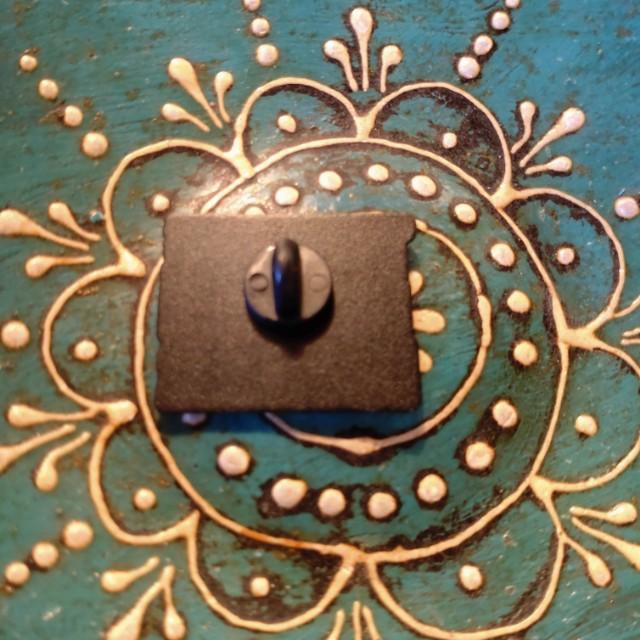 TOPANGA Jewelry　ピンブローチ　TRUST ME　I’M AN ENGINEER　エンジニアの私を信じて！　ポジティブメッセージ