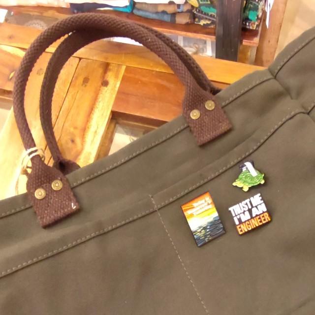 TOPANGA Jewelry　ピンブローチ　Piistol turtle カメ　ピストル　
