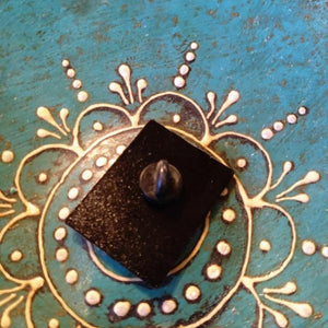TOPANGA Jewelry　ピンブローチ　Today is Tomorrow's Yesterday 今日は昨日の明日