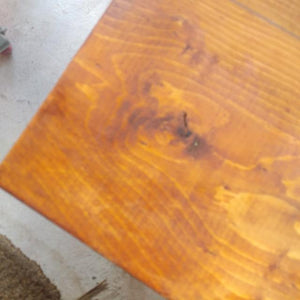 TOPANGA　Furniture　Ceder Wood Folding Table Anteique Vintage Feel Low Table