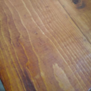 TOPANGA　Furniture　Ceder Wood Folding Table Anteique Vintage Feel Low Table