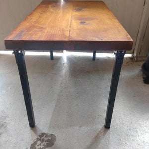 TOPANGA　Furniture　Ceder Wood Folding Table Anteique Vintage Feel Low Table