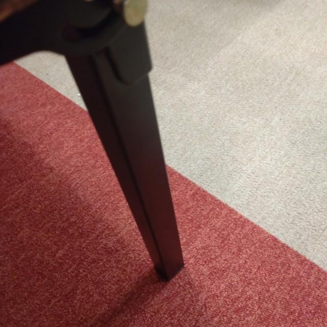 TOPANGA　Furniture　Old Wood Folding W91×D68×H39 Table Anteique Vintage Feel Low Table