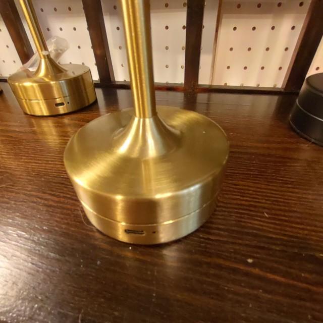 Topanga Lighting LED Touch Recharge Table Lamp, 3 Colors Available, Adjustable Brightness, Table Lamp, Bedroom Lamp, Desk Lamp