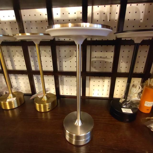 Topanga Lighting LED Touch Recharge Table Lamp, 3 Colors, Adjustable Brightness, Table Lamp, Bedroom Lamp, Desk Lamp