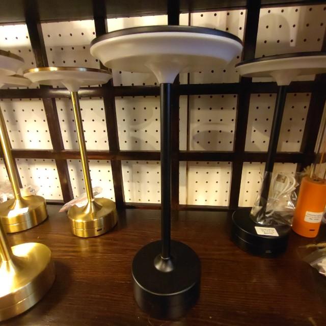 Topanga Lighting LED Touch Recharge Table Lamp, 3 Colors, Adjustable Brightness, Table Lamp, Bedroom Lamp, Desk Lamp