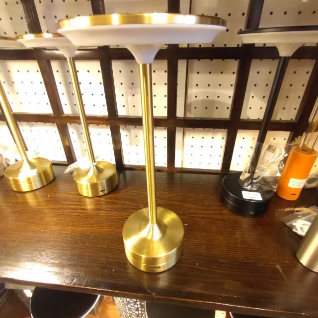 Topanga Lighting LED Touch Recharge Table Lamp, 3 Colors, Adjustable Brightness, Table Lamp, Bedroom Lamp, Desk Lamp