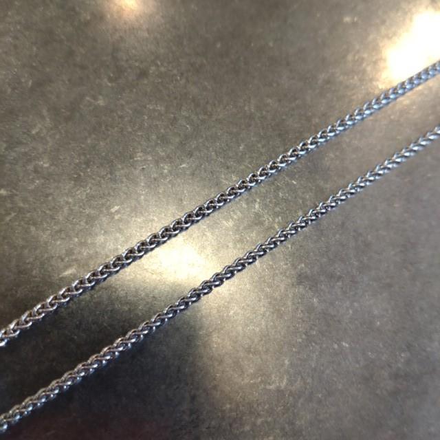 TOPANGA Jewelry　 Two Sparkling Rings　Necklace　Accessory　Starling Silver 925