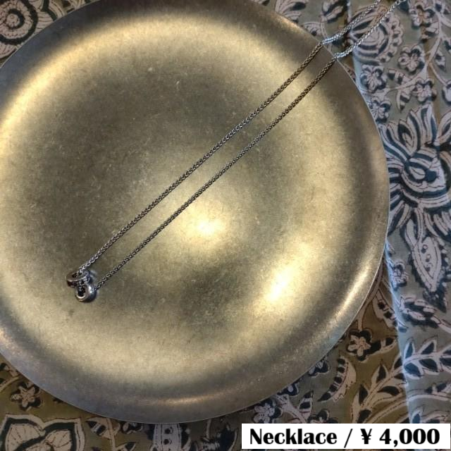 TOPANGA Jewelry　 Two Sparkling Rings　Necklace　Accessory　Starling Silver 925