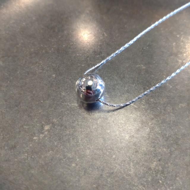 TOPANGA Jewelry　 Mirror Ball Necklace　Accessory　Pendant　Gift