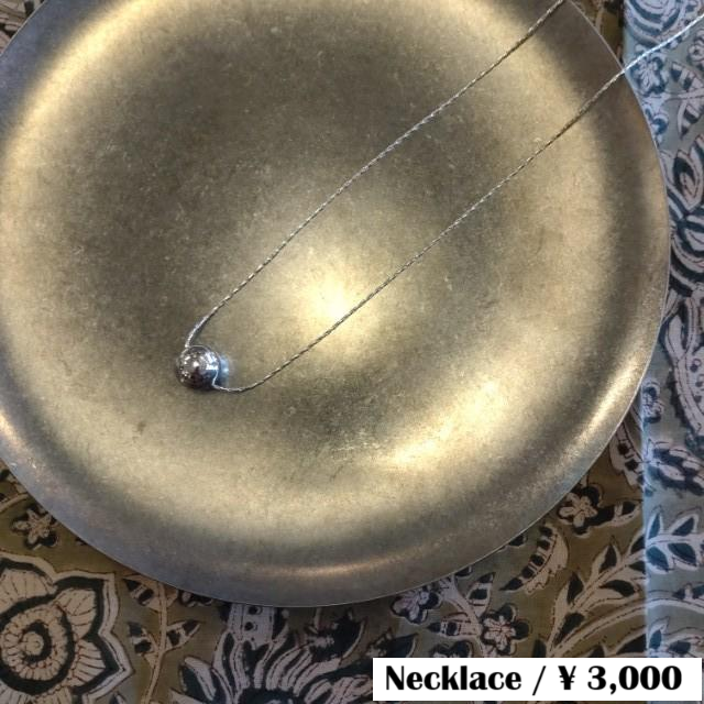 TOPANGA Jewelry　 Mirror Ball Necklace　Accessory　Pendant　Gift