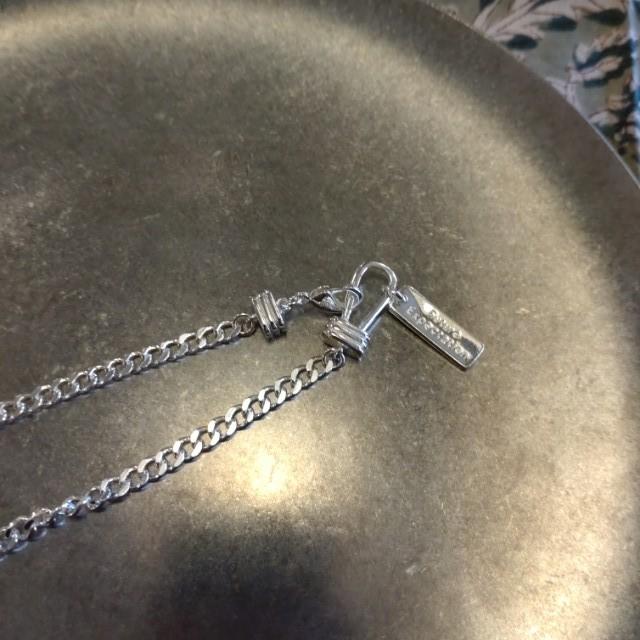 TOPANGA Jewelry　Future　Message　Silver　Necklace　Accessory　Pendant　Gift