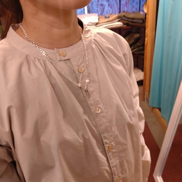 TOPANGA Jewelry　Future　Message　Silver　Necklace　Accessory　Pendant　Gift