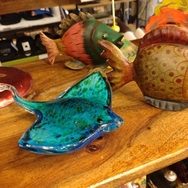 TOPANGA　Clera Manta Object　Ornament Crafts　Animal sculptures