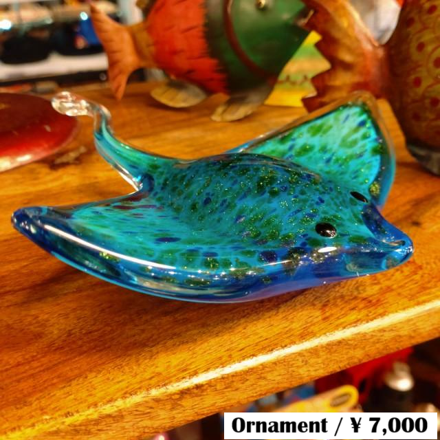 TOPANGA　Clera Manta Object　Ornament Crafts　Animal sculptures