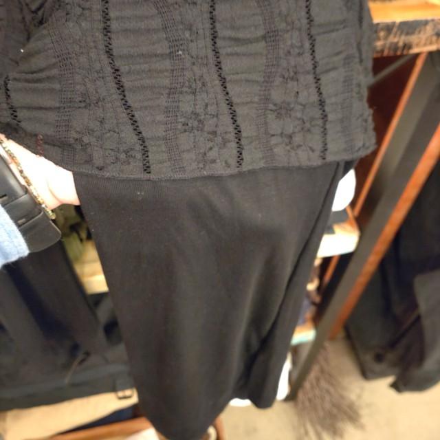 Topanga Lady's　レーススカートパンツ　全2種　ブラック　ホワイト　スカートパンツ　　