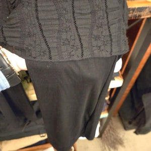 Topanga Lady's　レーススカートパンツ　全2種　ブラック　ホワイト　スカートパンツ　　
