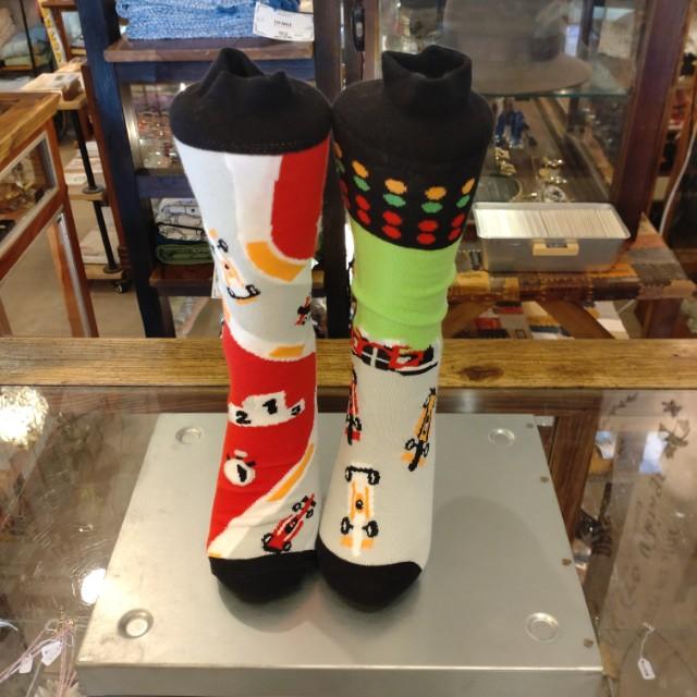 TOPANGA Socks Lady's Circuit Socks Car Carrace Racegame GIFT PRESENT