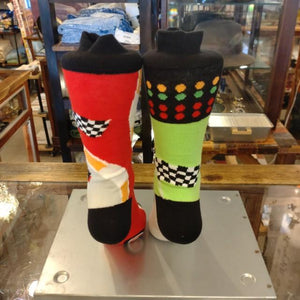 TOPANGA Socks Lady's Circuit Socks Car Carrace Racegame GIFT PRESENT
