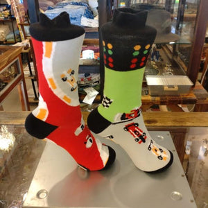 TOPANGA Socks Lady's Circuit Socks Car Carrace Racegame GIFT PRESENT