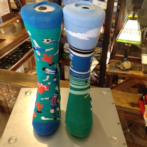 TOPANGA Socks Lady's Football SPORTS SOCCERGAME GIFT PRESENT