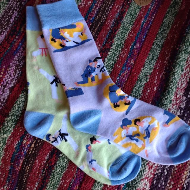 TOPANGA Socks　Lady's 　MARTIAL ARTS　KARATE　JUDO FIGHTING 　MILITARYARTS GIFT　PRESENT