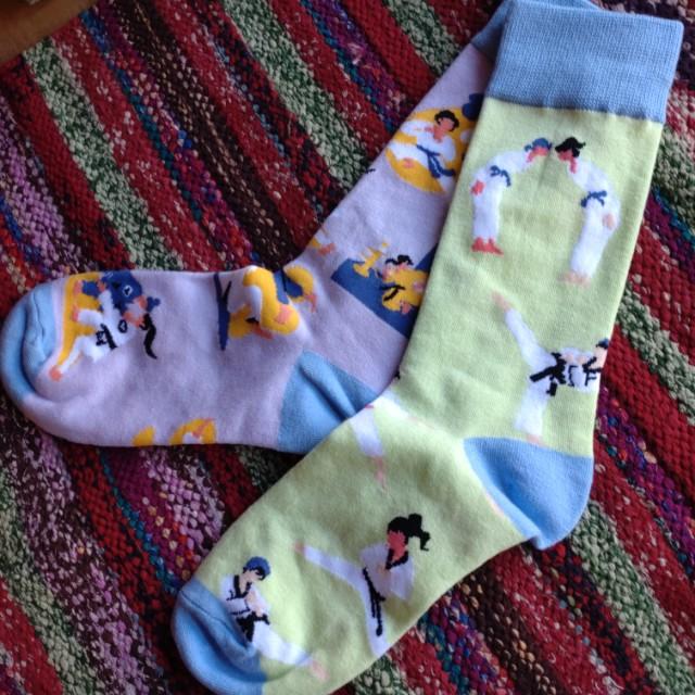 TOPANGA Socks　Lady's 　MARTIAL ARTS　KARATE　JUDO FIGHTING 　MILITARYARTS GIFT　PRESENT