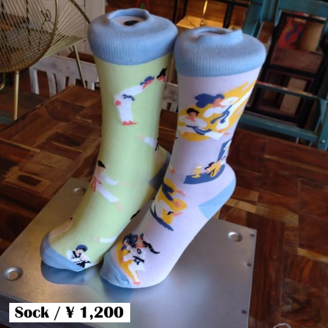 TOPANGA Socks　Lady's 　MARTIAL ARTS　KARATE　JUDO FIGHTING 　MILITARYARTS GIFT　PRESENT