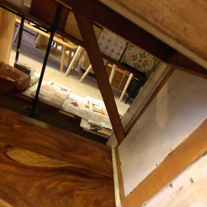 【店頭受取専用商品】TOPANGA　Furniture　アンティーク扉の5段シェルフ　ディスプレイ　什器　インテリア　