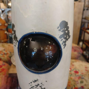 GARDEN OBJECT SPACE SUTTLE （with Soler light) ROCKET　GARDENLIGHT HANDMADE 　ANTIQUE　VINTAGE　RETRO
