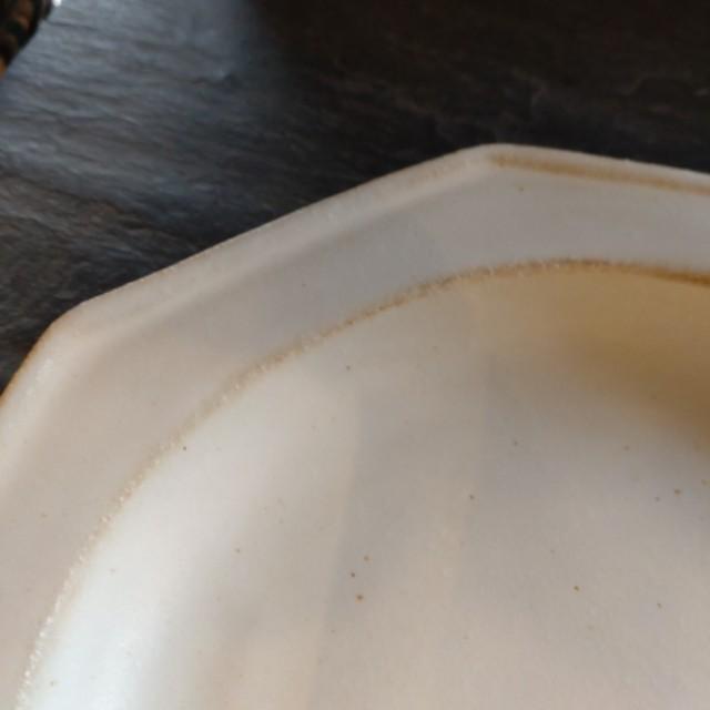 [Mashiko Ware] Star Anise (Large) (kinari) MAINDISH PLATE LUNCH Pasta Made in Japan